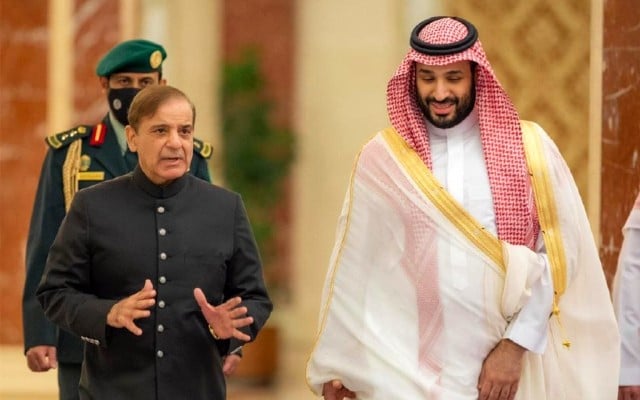 Saudi crown prince likely to visit Pakistan this month Sources say Mohammed bin Salman has agreed to travel to Islamabad at the invitation of PM Shehbaz