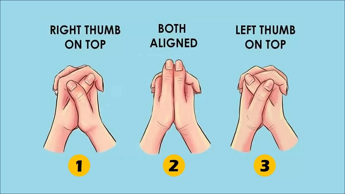 Personality Test: Your Thumb Reveals Your Hidden Personality Traits