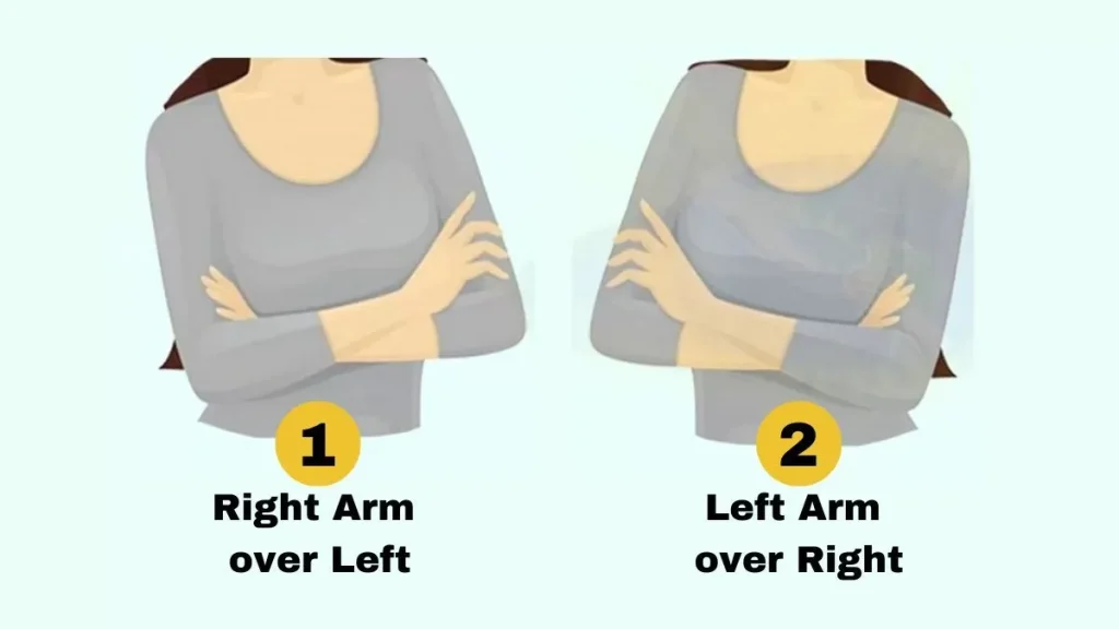 arm-crossing-personality-test