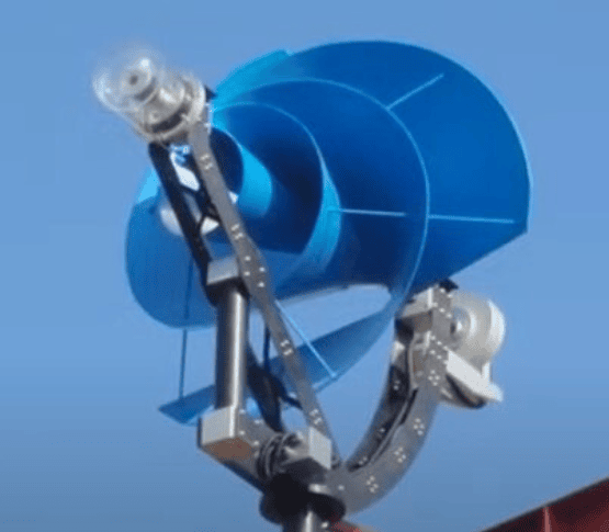 Silent Wind Turbine