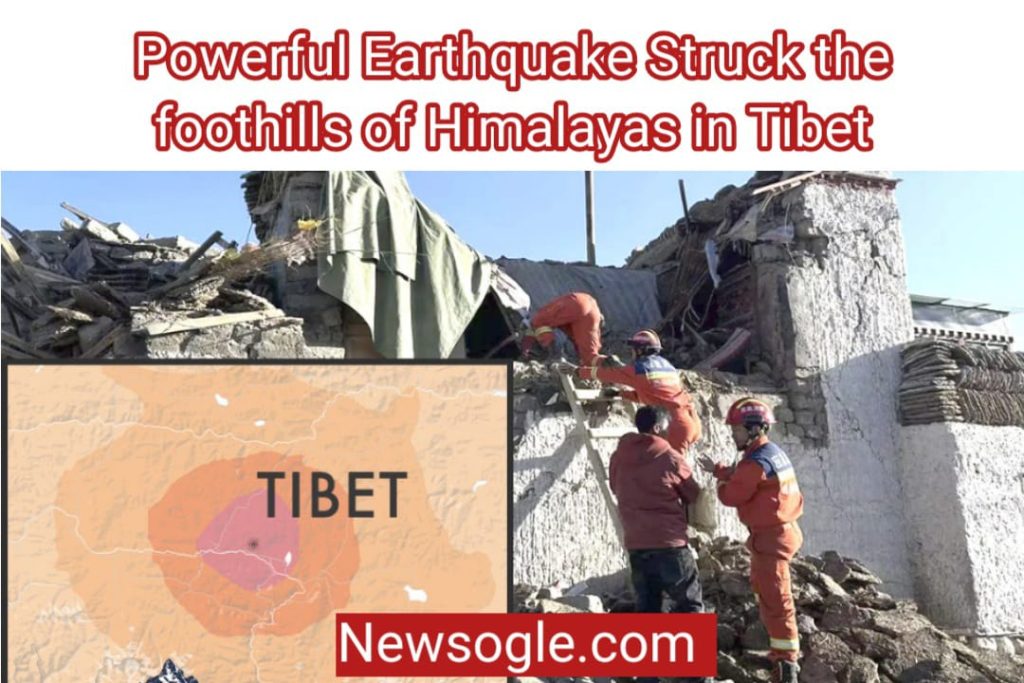 Tibet Earthquake