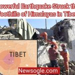 Tibet Earthquake