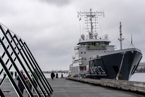 Sweden seizes vessel in Baltic Sea