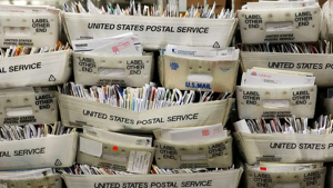 US postal service stops accepting parcels from china