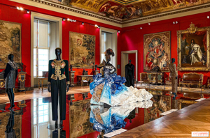 The Louvre is hosting its first fashion exhibition