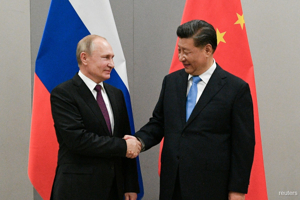 Putin and Xi Reaffirm Partnership