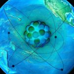 Radioactive Anomaly in Pacific Ocean