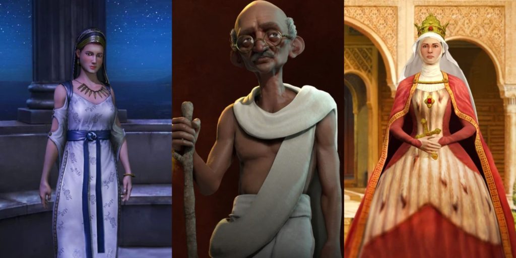 Gandhi's Civ 7 Return