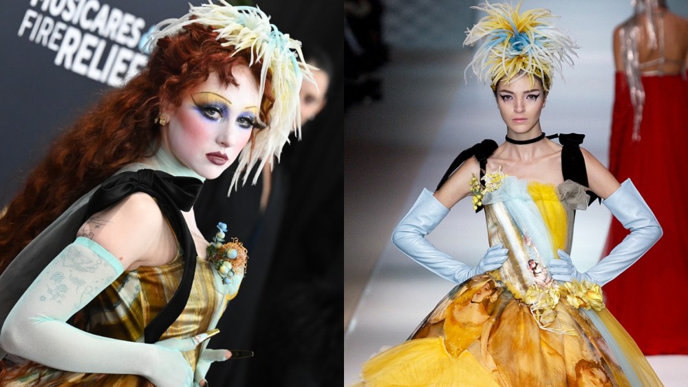 Roan's Degas-Inspired Grammys Look