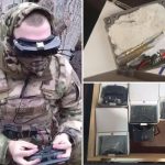 Ukraine targeting Russian drone operators by explosives goggles.