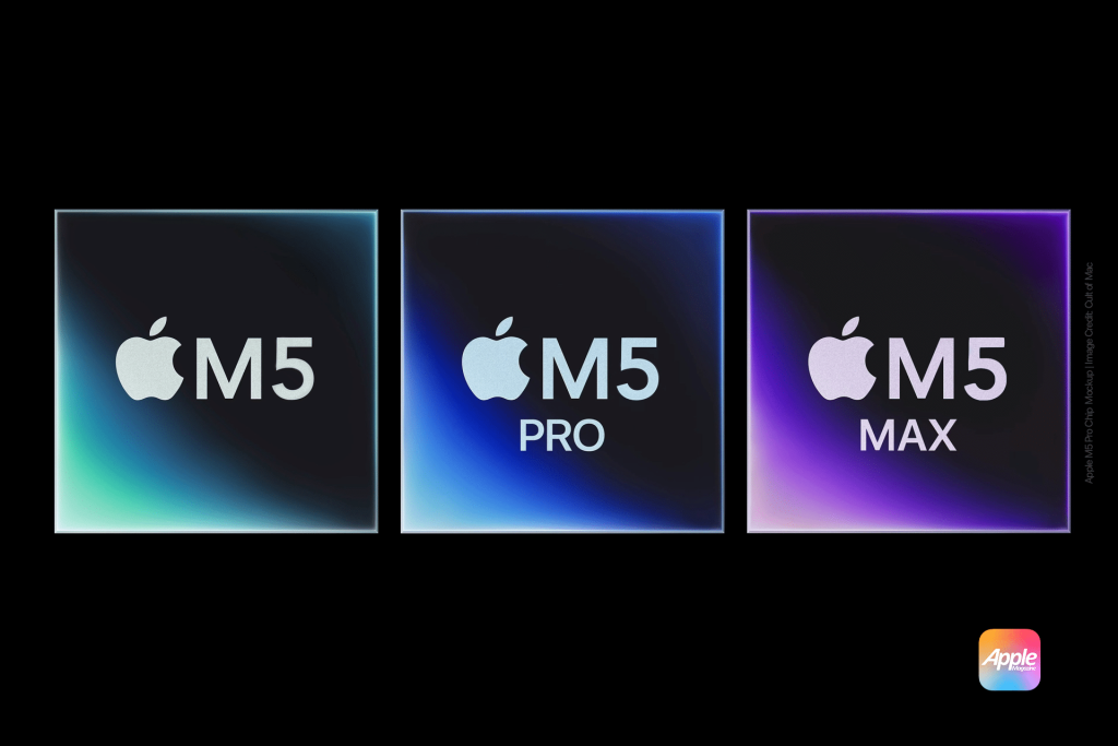 Apple's M5 Chip Enters Mass Production