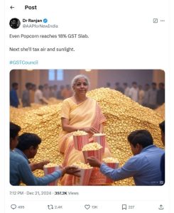 India's Controversial Popcorn Tax