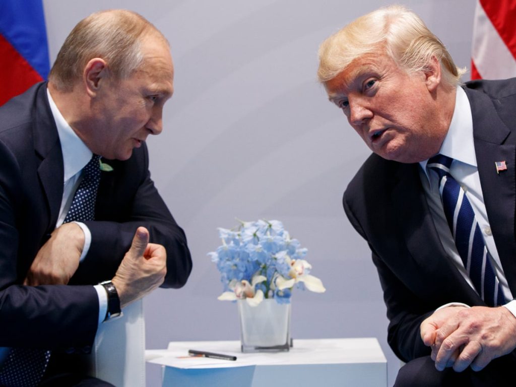 How Vladimir Putin Plans to Play Donald Trump