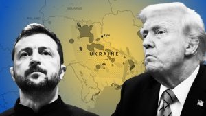 Ukrainians call It’s blackmail for Trump demand for $500bn share of minerals