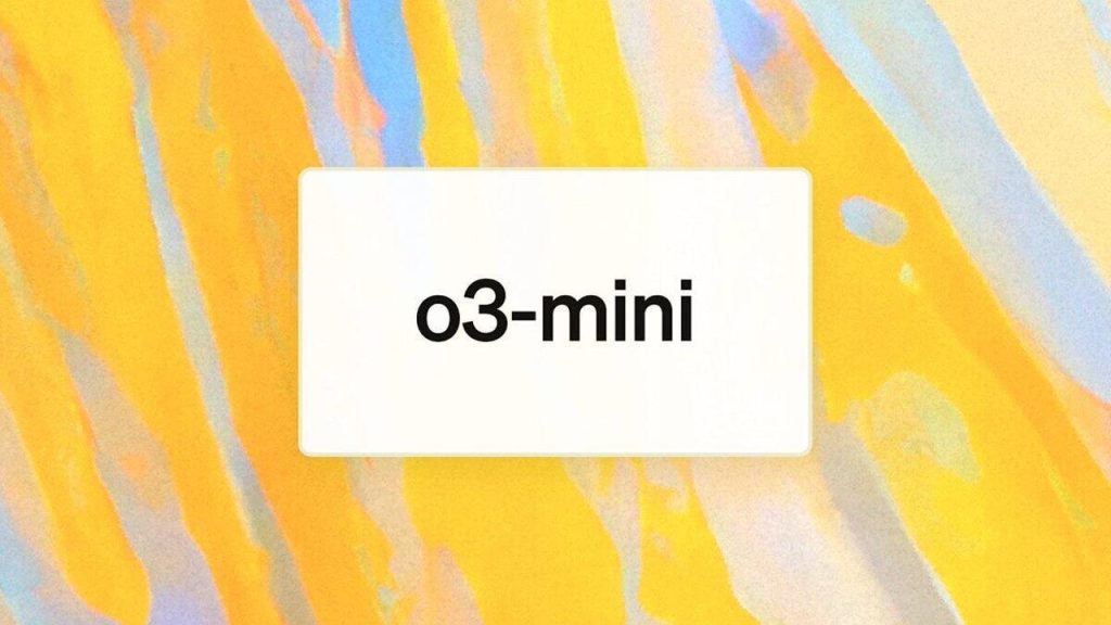 OpenAI Launches o3-mini Model