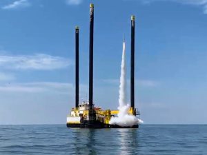 Offshore Rocket Launches Soar