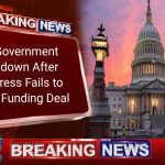 US Government Shuts Down