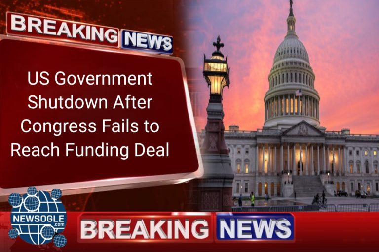 US Government Shuts Down