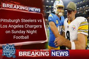 Pittsburgh Steelers vs Los Angeles Chargers