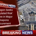 Pentagon Seeks 'Calculated Risk'