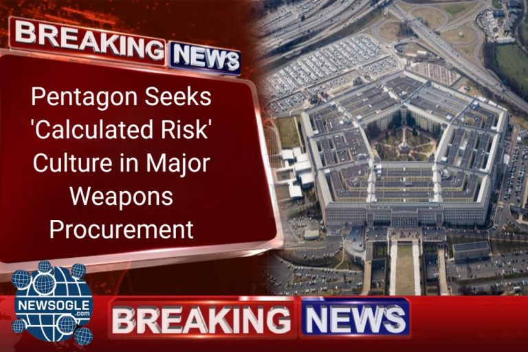 Pentagon Seeks 'Calculated Risk'