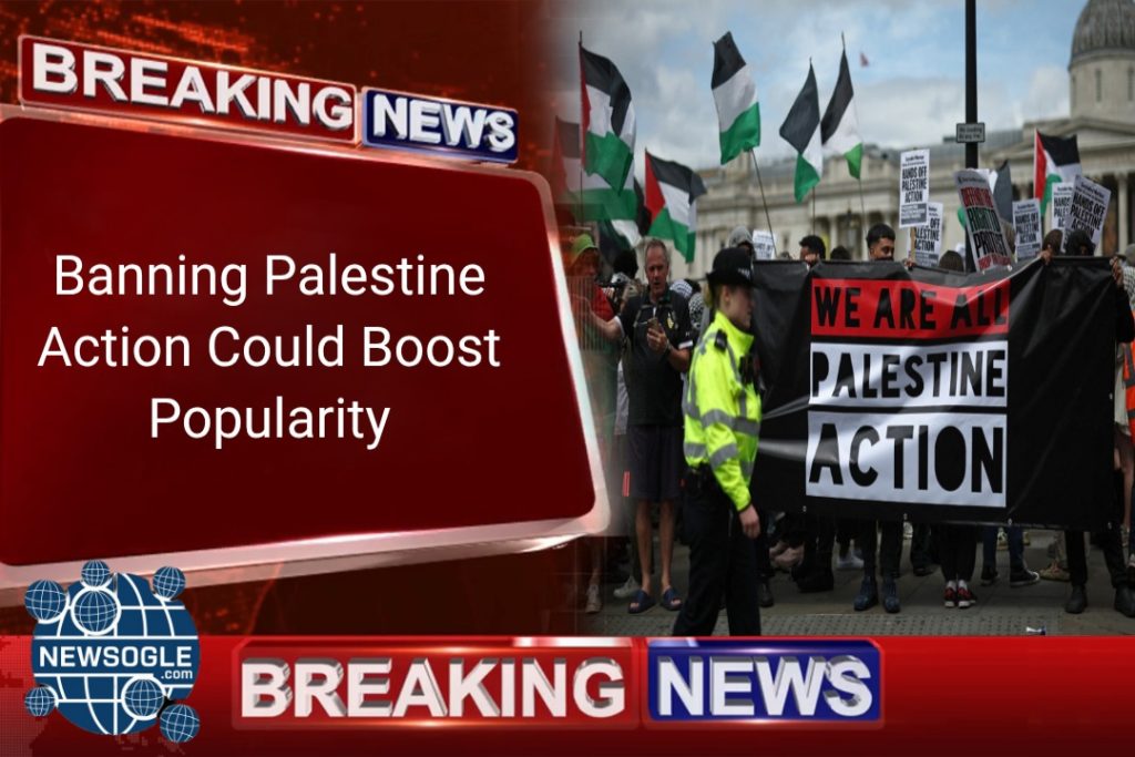 Banning Palestine Action