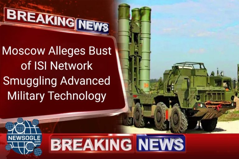 Moscow Bust of ISI Smuggling technology