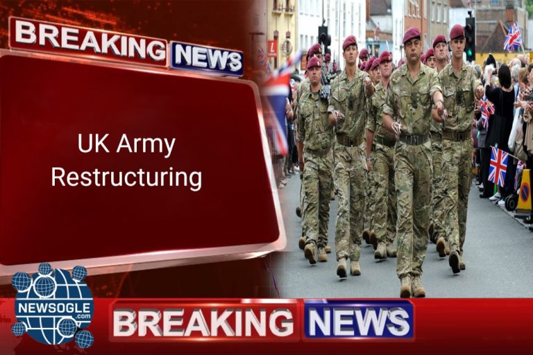 UK Army Restructuring