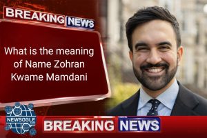 Name Zohran Kwame Mamdani