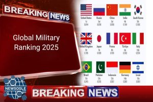 Global Military Ranking 2025