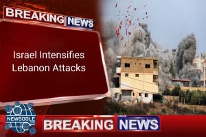 Israel Intensifies Lebanon Attacks