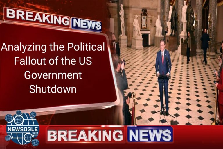 Analyzing the Political Fallout of the US Government Shutdown