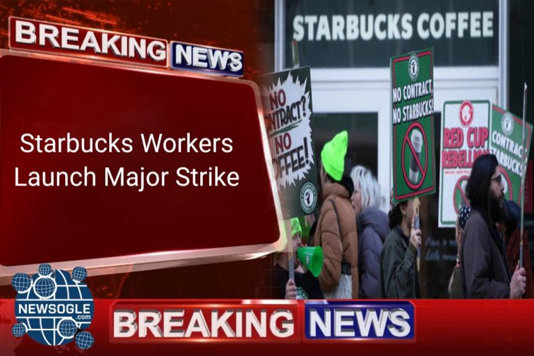 Starbucks Workers Launch Major Strike