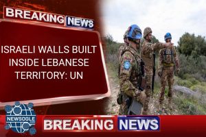 ISRAELI WALLS BUILT INSIDE LEBANESE TERRITORY