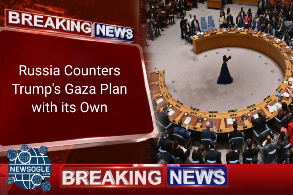 RUSSIA AND US TRADE VETOES OVER GAZA RESOLUTION