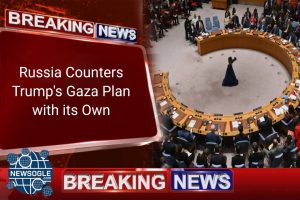 RUSSIA AND US TRADE VETOES OVER GAZA RESOLUTION