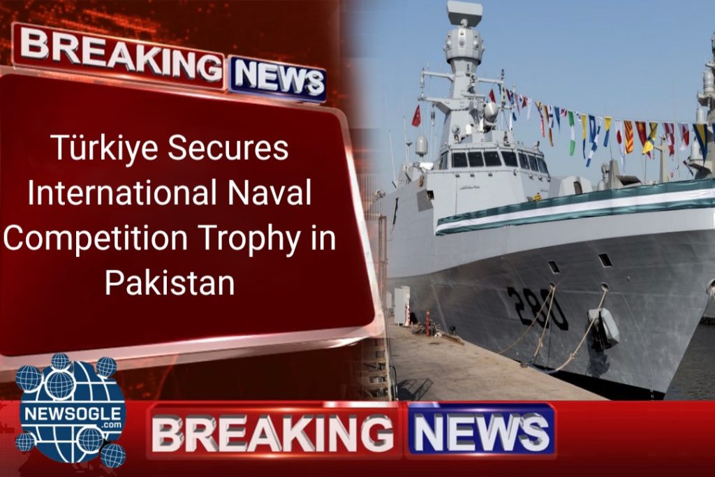 Türkiye Secures International Naval Competition Trophy in Pakistan