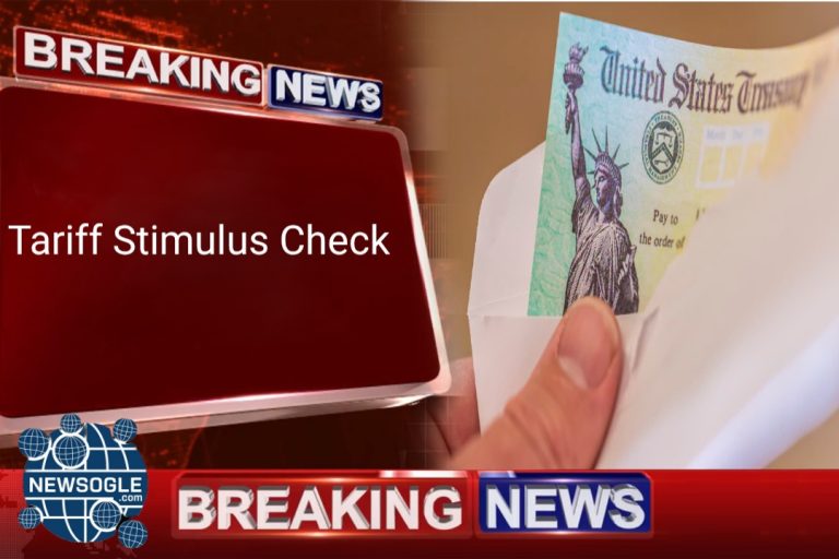 tariff stimulus check
