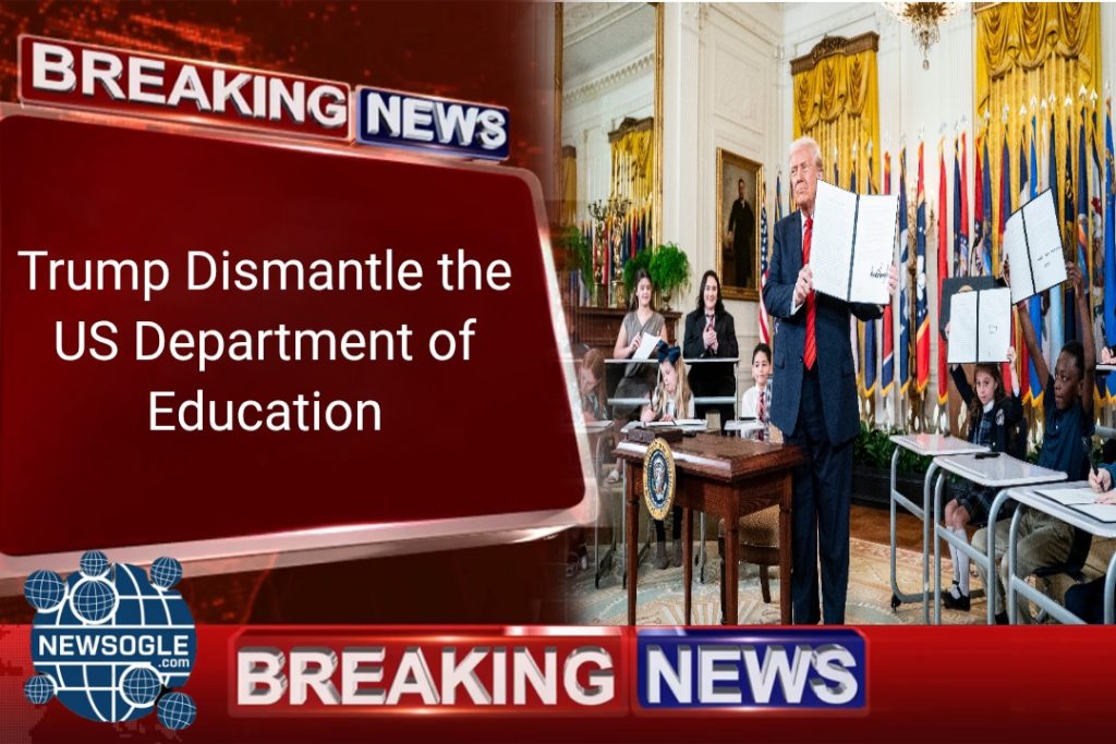 Trump Dismantle the US Department of Education