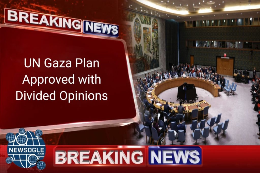 UN Gaza Plan Approved with Divided Opinions