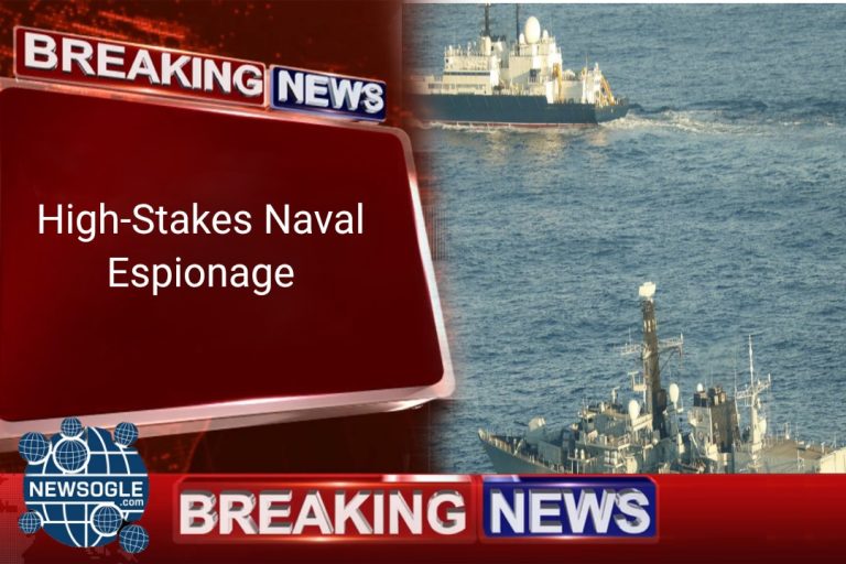 High-Stakes Naval Espionage