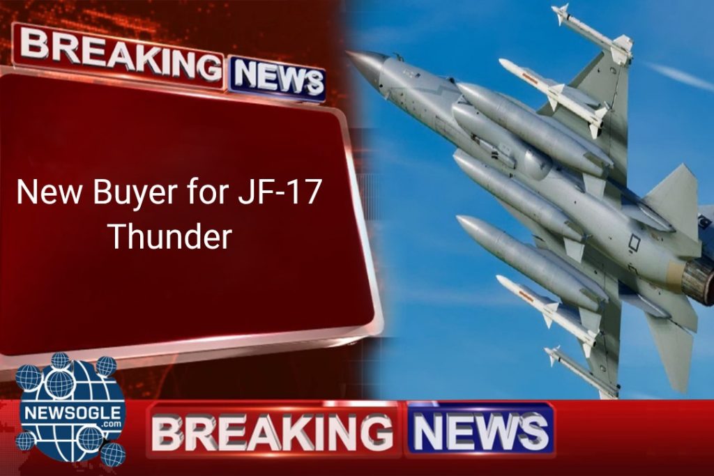 New Buyer for JF-17 Thunder