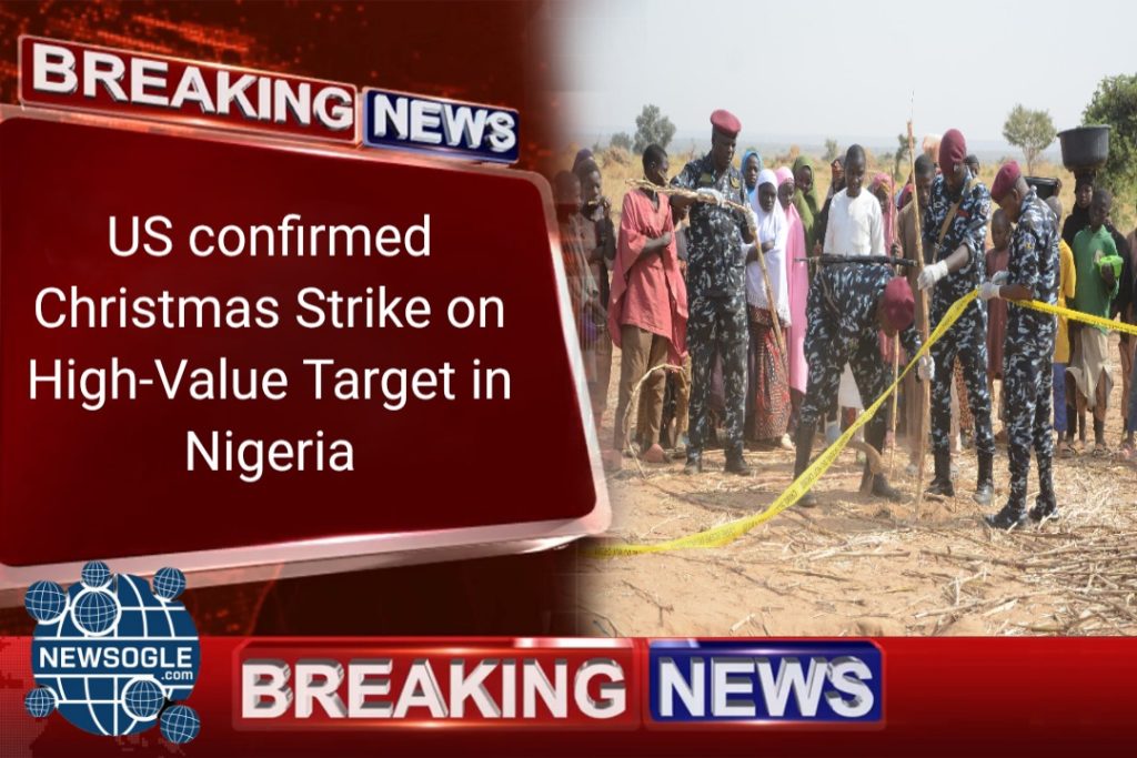 US Confirms Christmas Strike on Nigeria