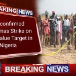 US Confirms Christmas Strike on Nigeria