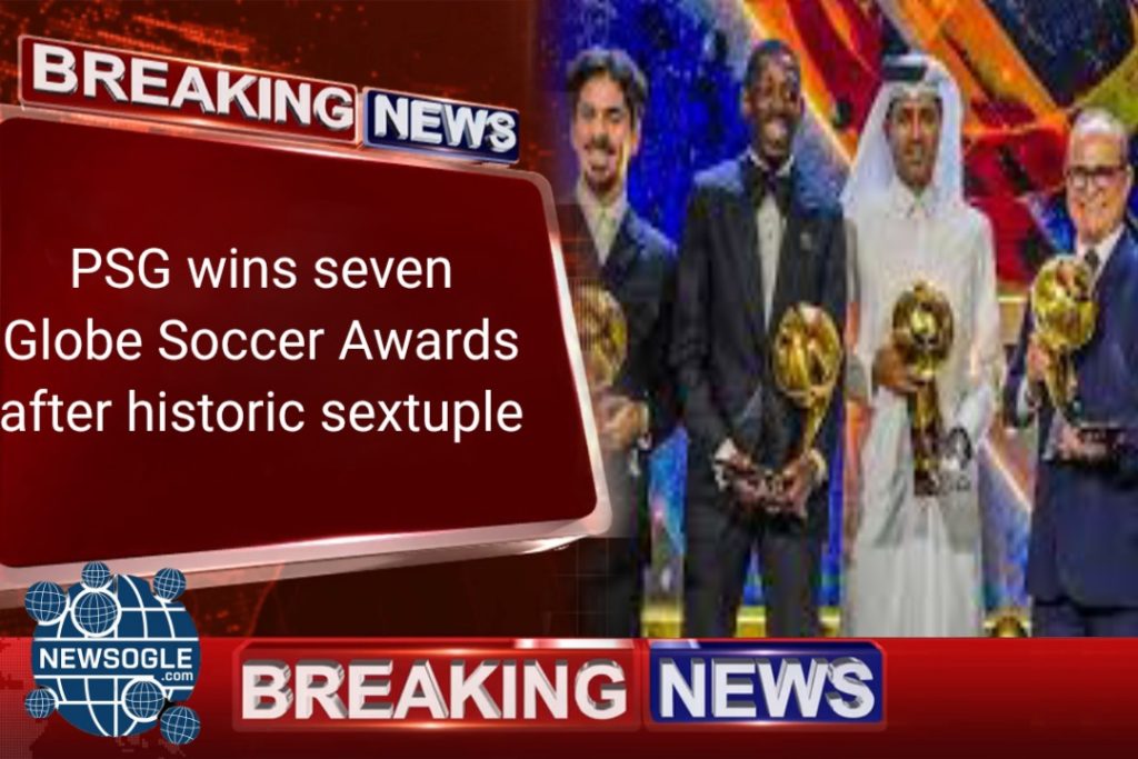 PSG wins seven Globe Soccer Awards after historic sextuple