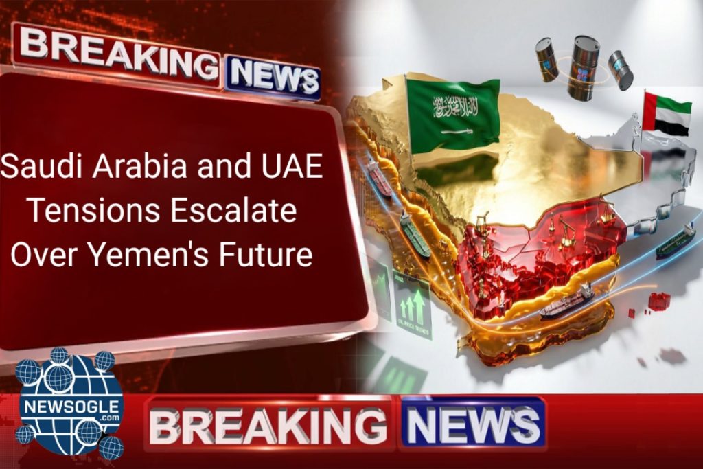 Saudi Arabia and UAE Tensions Escalate Over Yemen's Future