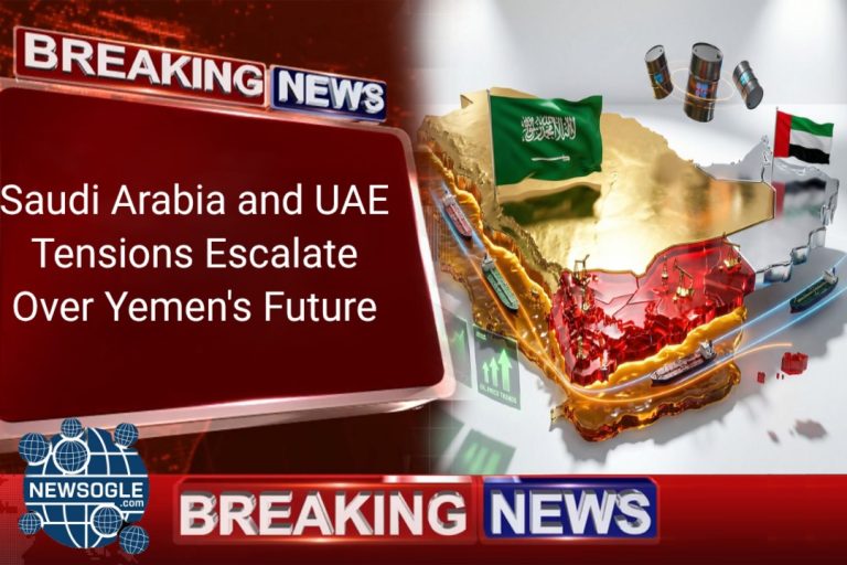 Saudi Arabia and UAE Tensions Escalate Over Yemen's Future