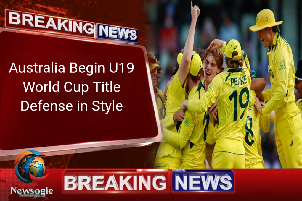 Australia Begin U19 World Cup