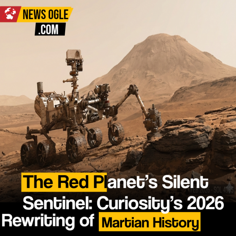 The Red Planet’s Silent Sentinel
