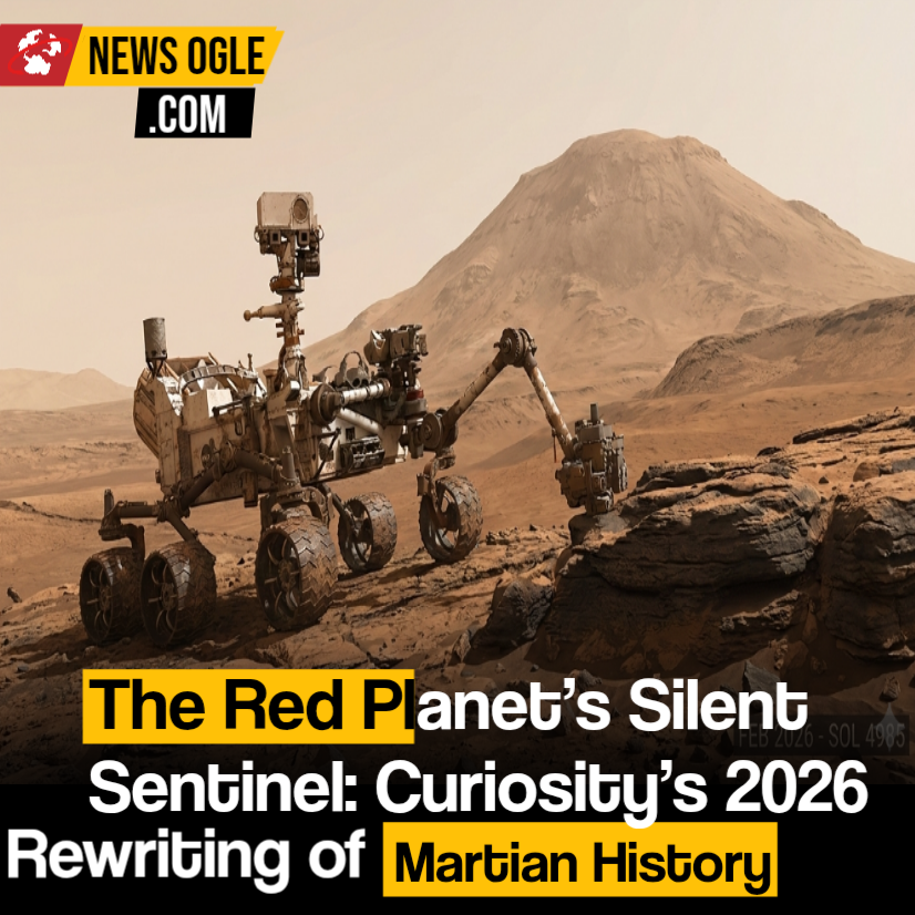 The Red Planet’s Silent Sentinel
